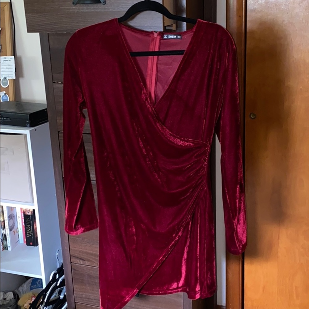 Velvet Dress